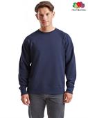 FELPA RAGLAN UOMO GIROCOLLO CLASSIC FRUIT OF THE LOOM 62216