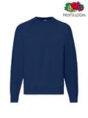 FELPA RAGLAN UOMO GIROCOLLO CLASSIC BLU NAVY