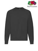 FELPA RAGLAN UOMO GIROCOLLO CLASSIC NERO