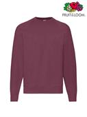FELPA RAGLAN UOMO GIROCOLLO CLASSIC BORDEAUX