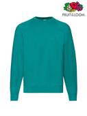 FELPA RAGLAN UOMO SMERALDO