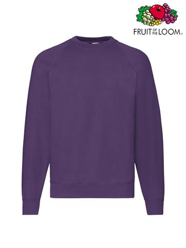 FELPA RAGLAN UOMO GIROCOLLO CLASSIC PORPORA