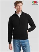 FELPA UOMO ZIP LUNGA COMPLETA PREMIUM FRUIT OF THE LOOM