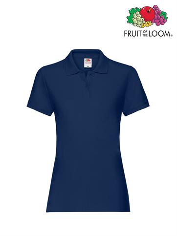 POLO PREMIUM LADY FIT BLU NAVY