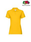 POLO PREMIUM LADY FIT GIALLO GIRASOLE