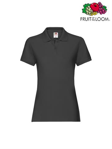 POLO PREMIUM LADY FIT NERO