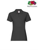 POLO PREMIUM LADY FIT NERO