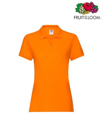 POLO PREMIUM LADY FIT ARANCIO