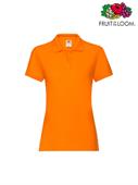 POLO PREMIUM LADY FIT ARANCIO