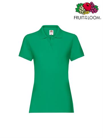 POLO PREMIUM LADY FIT VERDE PRATO
