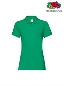 POLO PREMIUM LADY FIT VERDE PRATO