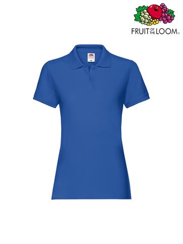 POLO PREMIUM LADY FIT BLU ROYAL
