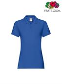 POLO PREMIUM LADY FIT BLU ROYAL