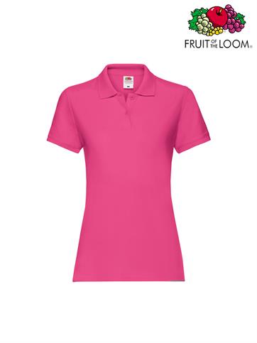 POLO PREMIUM LADY FIT FUCSIA