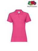POLO PREMIUM LADY FIT FUCSIA
