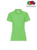POLO PREMIUM LADY FIT VERDE LIME