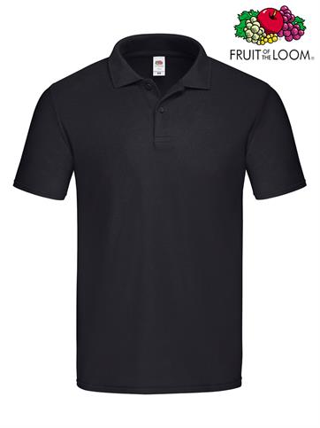 POLO ORIGINAL UOMO M/C 100% COTONE NERO