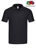POLO ORIGINAL UOMO M/C 100% COTONE NERO