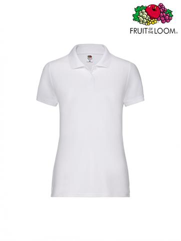 POLO DONNA 63/35 BIANCO