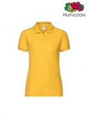 POLO DONNA 63/35 GIALLO GIRASOLE