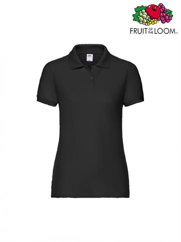 POLO DONNA 63/35 NERO