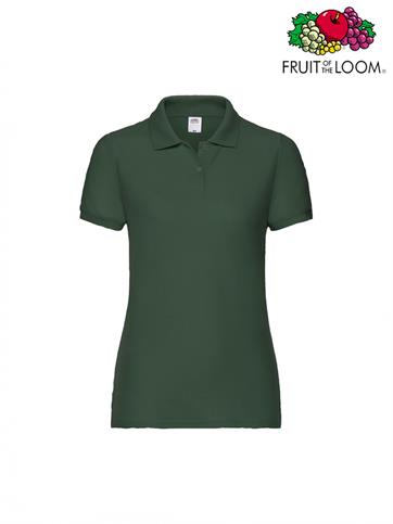 POLO DONNA 63/35 VERDE BOTTIGLIA
