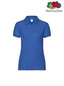 POLO DONNA 63/35 BLU ROYAL