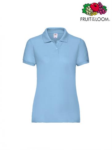 POLO DONNA 63/35 BLU COBALTO