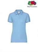 POLO DONNA 63/35 BLU COBALTO