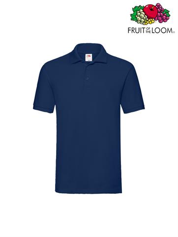 POLO PREMIUM UOMO M/C BLU NAVY
