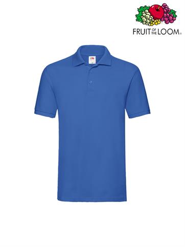 POLO PREMIUM UOMO M/C BLU ROYAL
