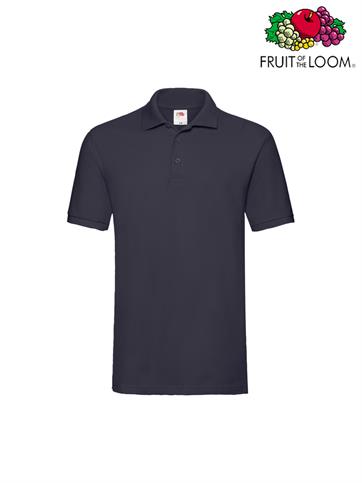 POLO PREMIUM UOMO M/C BLU NOTTE