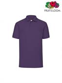 POLO PIQUE' M/C UOMO 65/35 PORPORA