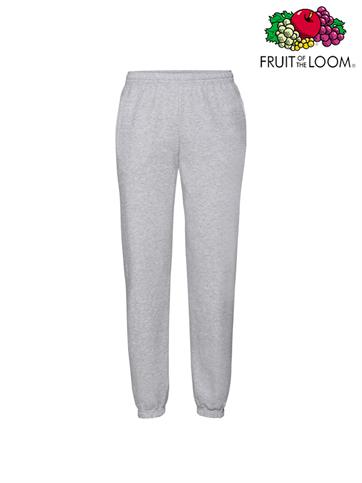 PANTALONI FELPATI UOMO GRIGIO MELANGE