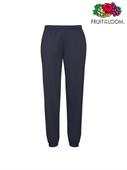 PANTALONI FELPATI UOMO BLU NOTTE