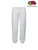 PANTALONI FELPATI UOMO PREMIUM GRIGIO MELANGE