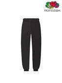 PANTALONI CLASSIC BAMBINO FELPATI NERO