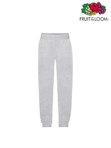 PANTALONI CLASSIC BAMBINO FELPATI GRIGIO