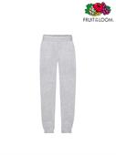 PANTALONI CLASSIC BAMBINO FELPATI GRIGIO