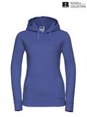 265F FELPA CAPPUCCIO DONNA BRIGHT ROYAL