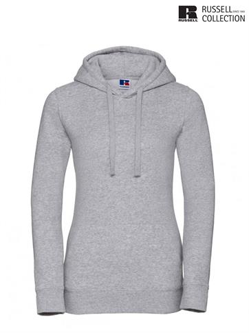 265F FELPA CAPPUCCIO DONNA GRIGIO OXFORD