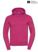 265M FELPA CAPP. UOMO FUCSIA