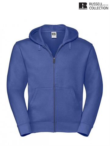 266M FELPA CAPP. ZIP UOMOBRIGHT ROYAL