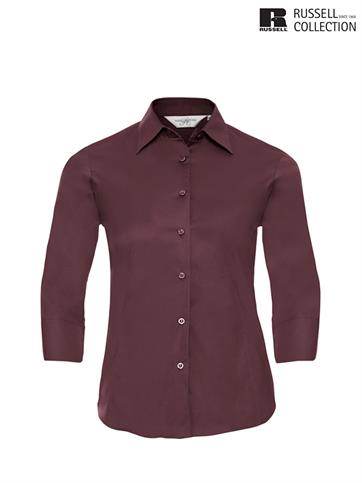 946M CAMICIA UOMO M/L ATTILLATA BORDEAUX
