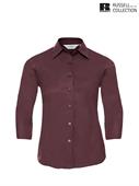 946M CAMICIA UOMO M/L ATTILLATA BORDEAUX