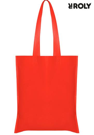 CREST 7506 BORSA IN TNT CON MANICI LUNGHI 36X40 ROSSO.