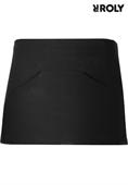 DELANTAL MINI GREMBIULE CORTO 9124 UNISEX NERO