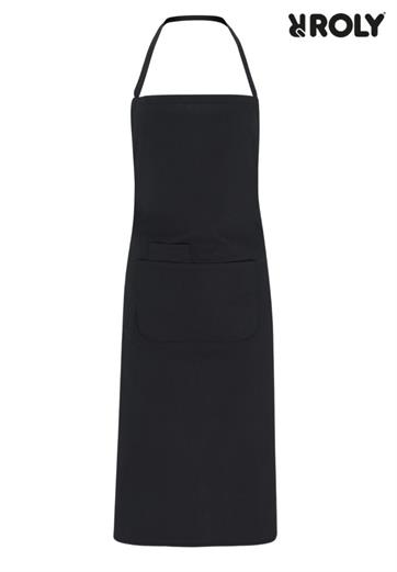 DUCASSE 9129 GREMBIULE LUNGO UNISEX NERO