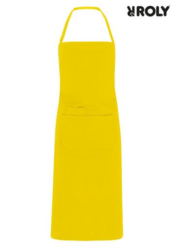 DUCASSE 9129 GREMBIULE LUNGO UNISEX GIALLO
