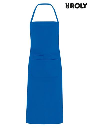 DUCASSE 9129 GREMBIULE LUNGO UNISEX BLU ROYAL